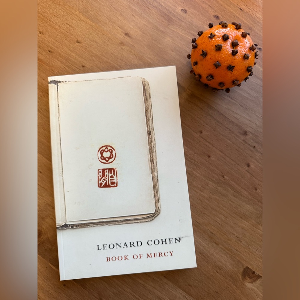 Leonard Cohen Book of Mercy